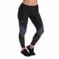 Calça de compressão Under Armour HeatGear Shine Ankle Crop Feminina, Preta, Tamanho Grande