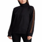 Camiseta Ralph Lauren Feminina Manga Longa Preta Tamanho X-G