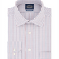 Camisa social xadrez Eagle Masculina Classic Regular Fit, sem passar a ferro, gola elástica, vermelha, tamanho 32x33