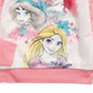 Moletom Princesas Disney Little Girls Rosa Tamanho 5