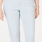 Calça jeans skinny feminina Charter Club Bristol Tummy Control, azul, tamanho 6