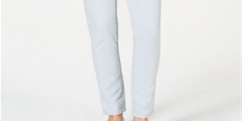 Calça jeans skinny feminina Charter Club Bristol Tummy Control, azul, tamanho 6