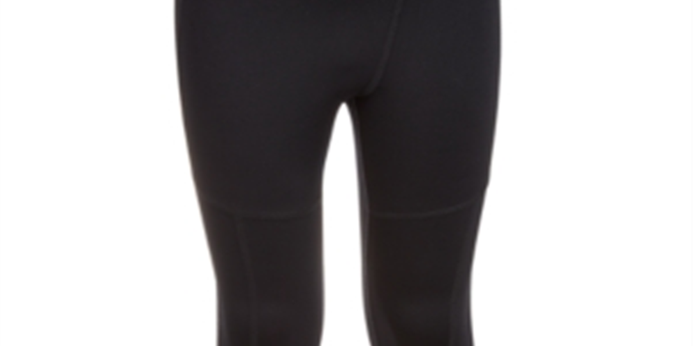 Leggings Ideology Big Girl's Colorblocked Animal Print Pretas Tamanho -P