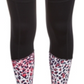 Leggings Ideology Big Girl's Colorblocked Animal Print Pretas Tamanho -P
