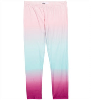 Epic Threads Big Girl's Ombre Leggings Pink Size XL