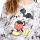 Blusa com estampa gráfica do Mickey Mouse Tie Dye da Disney Junior, vermelha, tamanho P