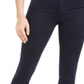 Calça jeans skinny com revestimento Guess feminina 1981, azul, tamanho 29