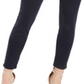 Calça jeans skinny com revestimento Guess feminina 1981, azul, tamanho 29
