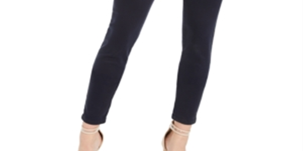 Calça jeans skinny com revestimento Guess feminina 1981, azul, tamanho 29