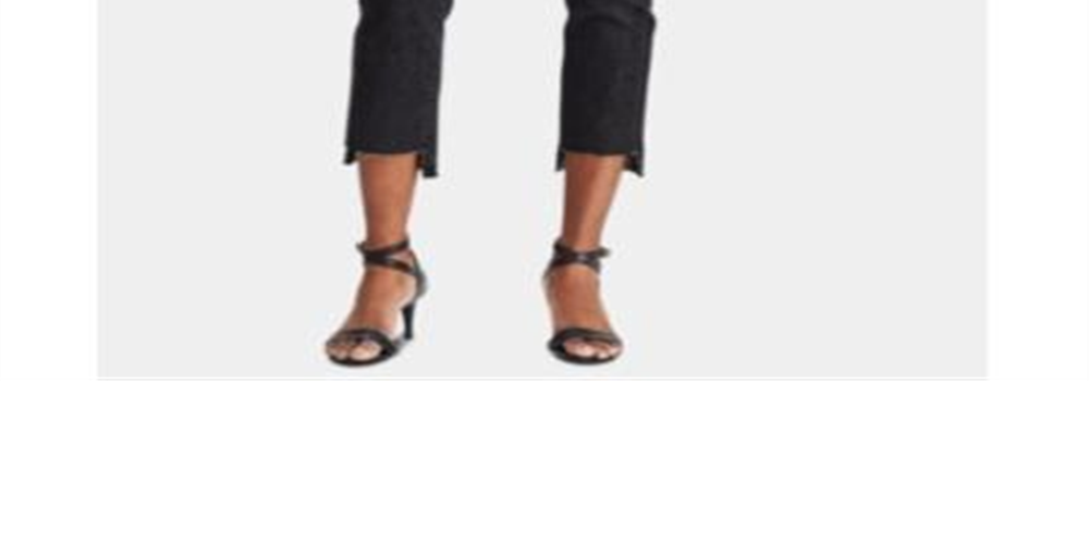 Calça Jeans Ralph Lauren Feminina Reta Preta Tamanho 14 Petite