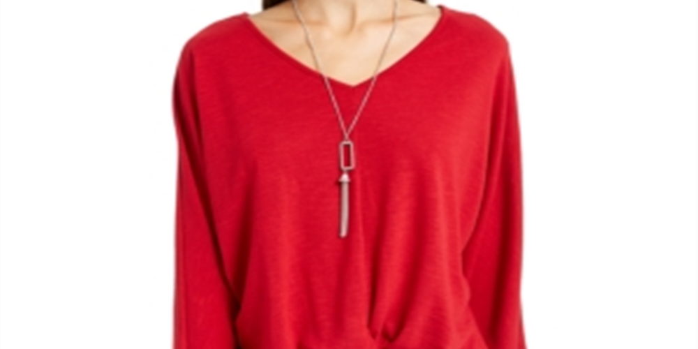 Blusa frontal torcida BCX Junior's vermelha tamanho XL