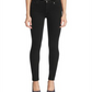 Calça jeans skinny feminina 7 for All Mankind, preta, tamanho 26x30