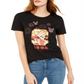 Camiseta Mickey Mouse da Disney Junior preta tamanho P