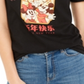 Camiseta Mickey Mouse da Disney Junior preta tamanho P