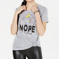 Camiseta com estampa frontal Dumbo da Disney Junior, cinza, tamanho G