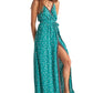 Vestido Billabong Soft Seas Feminino Verde Tamanho Médio