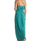 Vestido Billabong Soft Seas Feminino Verde Tamanho Médio