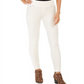 Calça skinny de veludo cotelê feminina Style &amp; Co, marrom, tamanho grande