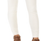 Calça skinny de veludo cotelê feminina Style &amp; Co, marrom, tamanho grande