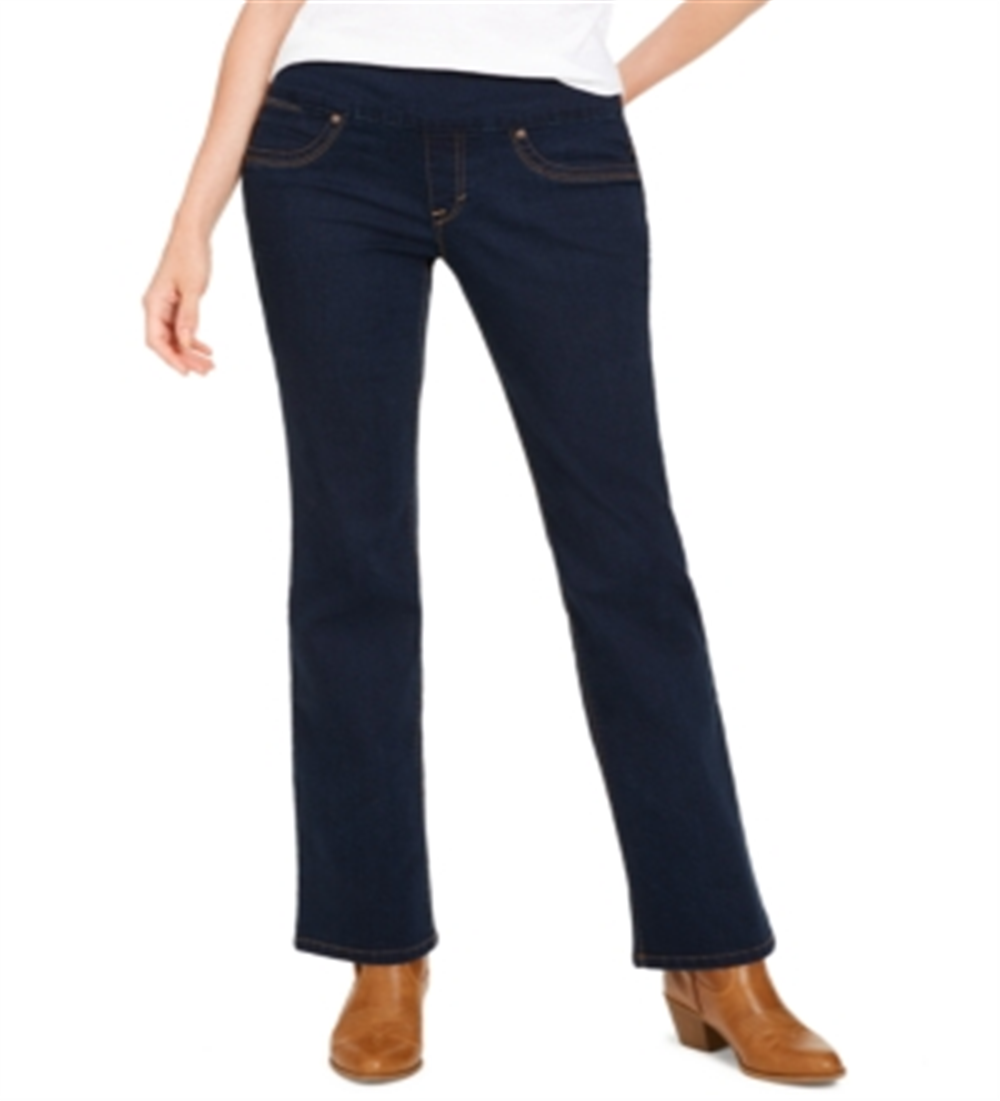 Jeans Bootcut Petite Ella Pull-on da Style &amp; Co., tamanho azul PS