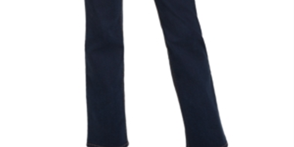 Jeans Bootcut Petite Ella Pull-on da Style &amp; Co., tamanho azul PS