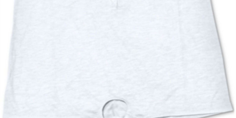 Regata Henley Feminina Style &amp; Co Branca Tamanho Pequeno Pequeno