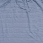 Top feminino estilo &amp; co plus size pointelle linear jacquard com alças bordadas, azul, tamanho 3X