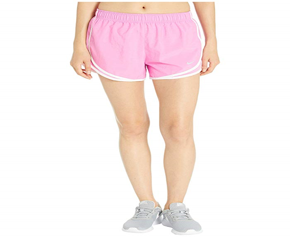 Shorts Nike Dri FIT 3.5 Tempo Feminino Rosa Tamanho GG