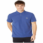 Camisa polo masculina original Penguin Donegal Daddy Regular Fit Piquet Azul Tamanho X-G