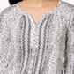 Camiseta feminina branca de manga comprida Style &amp; Co, tamanho pequeno XL