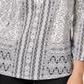 Camiseta feminina branca de manga comprida Style &amp; Co, tamanho pequeno XL