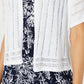 Suéter de malha feminino Charter Club Open Stitch azul tamanho pequeno XL