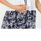 Suéter de malha feminino Charter Club Open Stitch azul tamanho pequeno XL