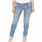 Calça Jeans Skinny Collin Mid Rise Hudson Feminina Azul Tamanho 31