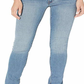 Calça Jeans Skinny Collin Mid Rise Hudson Feminina Azul Tamanho 31