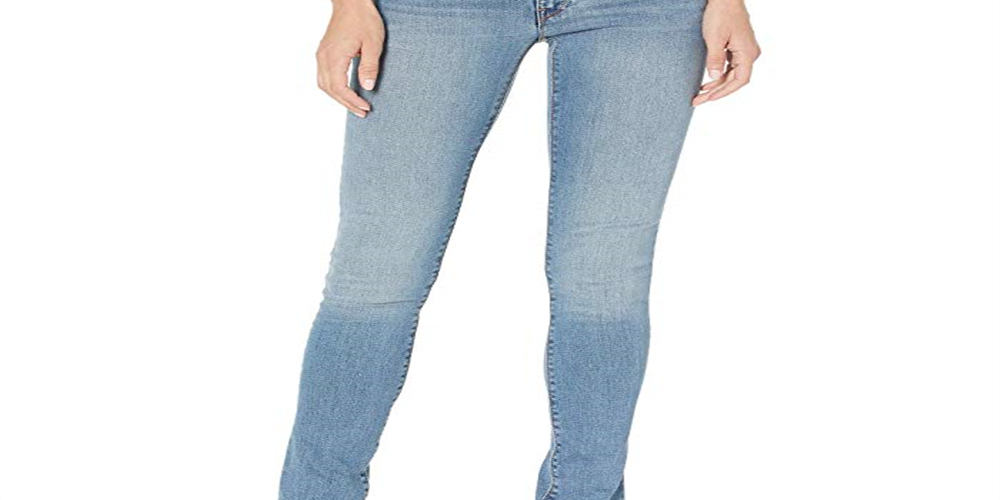 Calça Jeans Skinny Collin Mid Rise Hudson Feminina Azul Tamanho 31