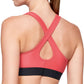 Sutiã esportivo Under Armour Impact Crossback feminino rosa tamanho X-S
