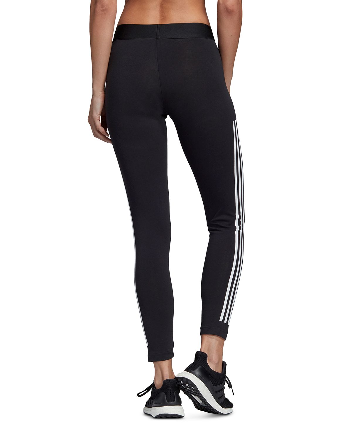 Calça Adidas Must Have 3 Listras Feminina Cinza Tamanho X-S