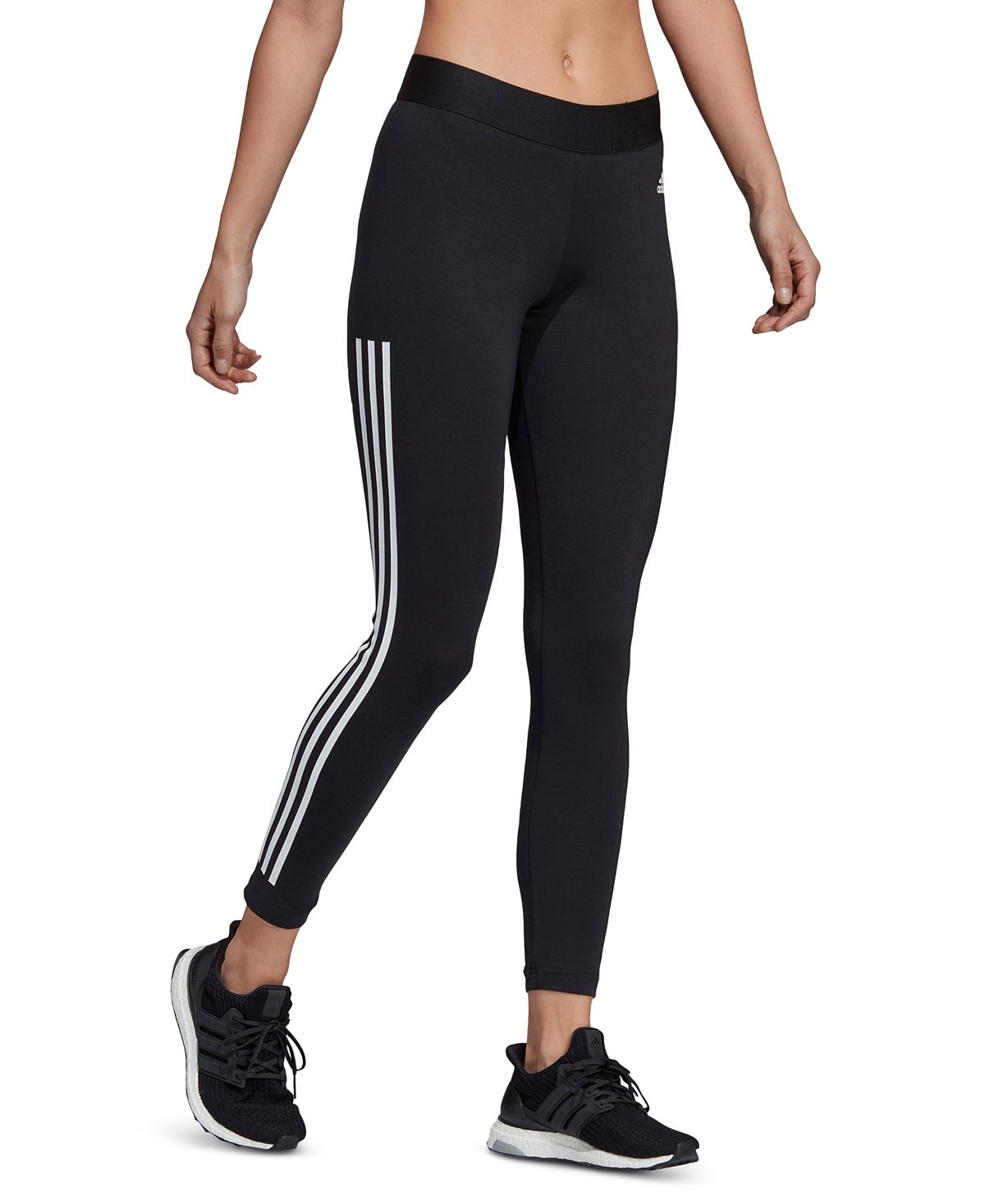 Calça Adidas Must Have 3 Listras Feminina Cinza Tamanho X-S