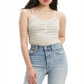 Camiseta Levi's Tiny Tank Feminina Bege Tamanho M