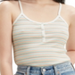 Camiseta Levi's Tiny Tank Feminina Bege Tamanho M
