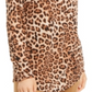 INC International Concepts Blusa feminina de manga comprida com estampa de chita Tahitian Tide, branca, tamanho pequeno