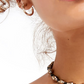 Suéter Sugar Rush Off the Shoulder com Verbena da Free People para mulheres - Marrom, tamanho M