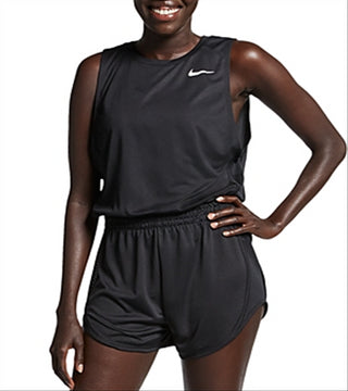 Top Nike Feminino Preto Tamanho Grande