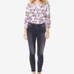 Calça jeans skinny feminina NYDJ Ami Tummy Control, cinza, tamanho 4