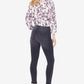 Calça jeans skinny feminina NYDJ Ami Tummy Control, cinza, tamanho 4