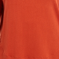 Suéter feminino plus size com cadarço e acabamento em chevron, laranja, tamanho 3X, da Style &amp; Co