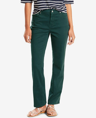 Levi's Women's 505 Straight-Leg Jeans Green Size 18