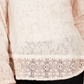 Top Henley de renda feminino Style &amp; Co, rosa, tamanho XX-G