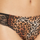 INC International Concepts Roupa íntima feminina estampa animal para o dia a dia, marrom, tamanho pequeno